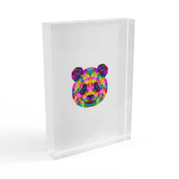 Colored Panda Photo Block - Image 7