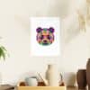 Colored Panda Photo Art Paper Posters - Image 126