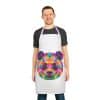 Colored Panda Apron, 5-Color Straps (AOP) - Image 18