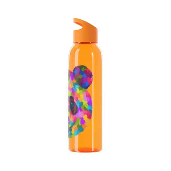 Colored Panda Sky Water Bottle - Image 16