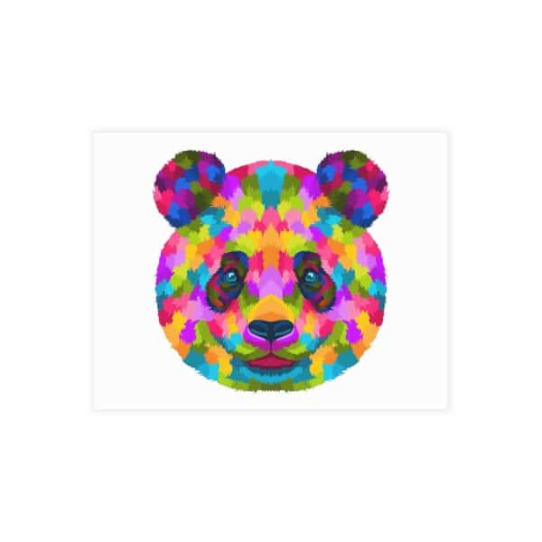 Colored Panda Postcard Bundles (envelopes included) - Image 245