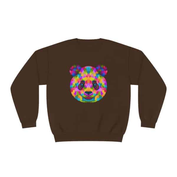 Colored Panda Unisex NuBlend® Crewneck Sweatshirt - Image 25