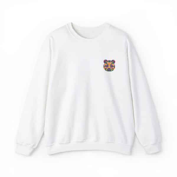 Colored Panda Unisex Heavy Blend™ Crewneck Sweatshirt