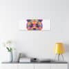 Colored Panda Classic Stretched Canvas - Image 63