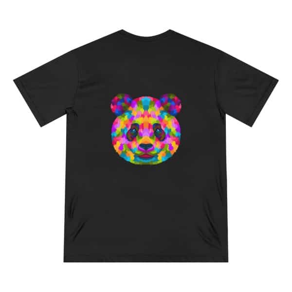 Colored Panda Organic Staple T-shirt - Image 6