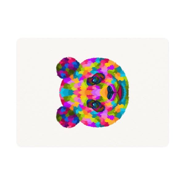 Colored Panda Postcards (1, 15, 30, and 45 pcs) - Image 22