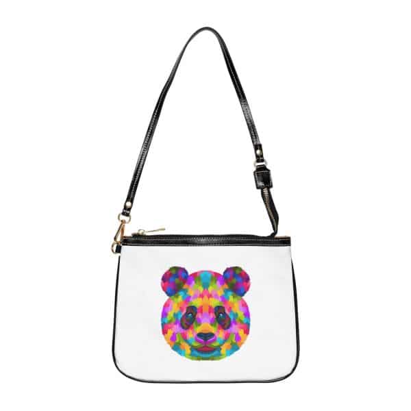 Colored Panda Small Shoulder Bag - Image 2