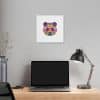 Colored Panda Classic Stretched Canvas - Image 160