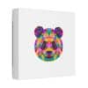 Colored Panda Classic Stretched Canvas - Image 154