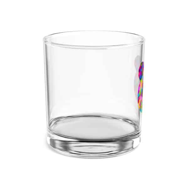 Colored Panda Rocks Glass, 10oz - Image 2