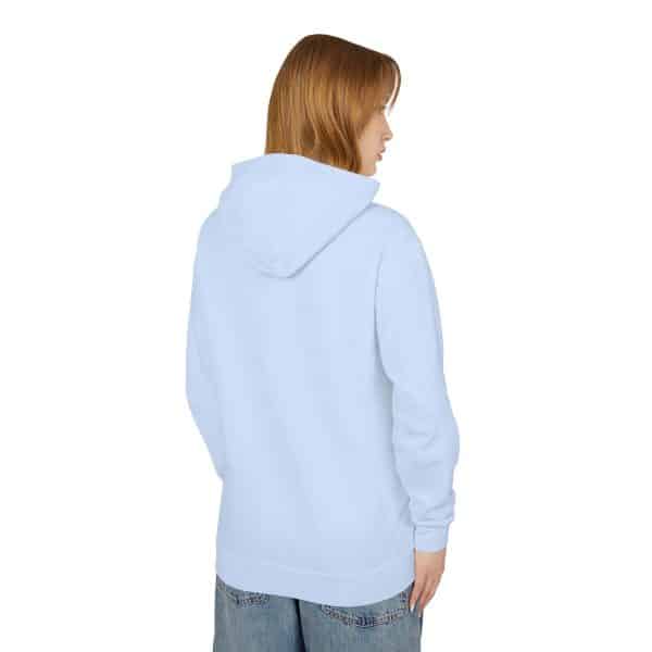 Colored Panda Unisex Lightweight Hooded Sweatshirt - Image 12