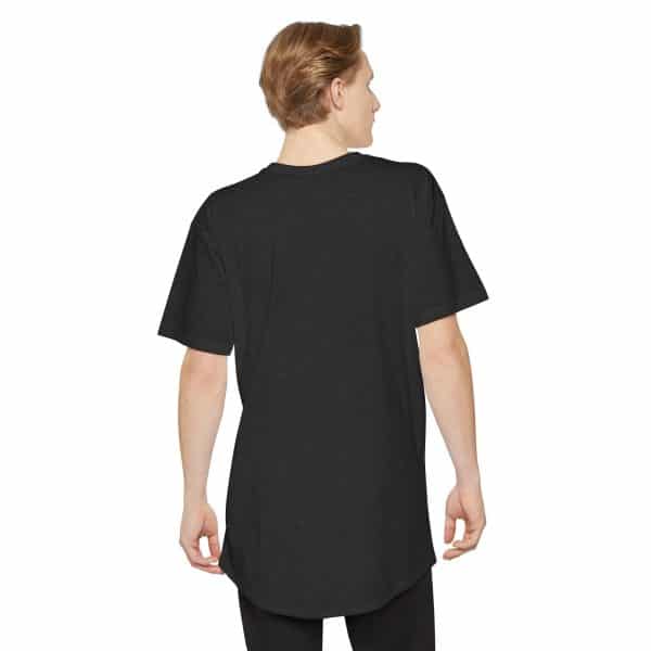 Colored Panda Unisex Long Body Urban Tee - Image 20