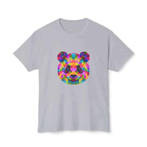 Colored Panda Unisex HD Cotton™ T-shirt - Image 41