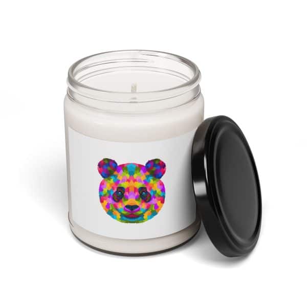 Colored Panda Scented Soy Candle, 9oz - Image 18