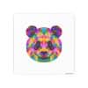 Colored Panda Photo Art Paper Posters - Image 46
