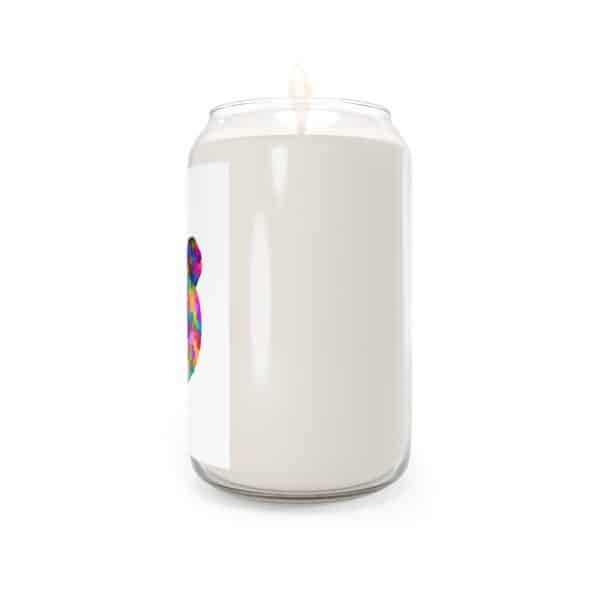 Colored Panda Scented Candle, 13.75oz - Image 2