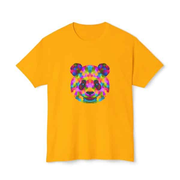 Colored Panda Unisex HD Cotton™ T-shirt - Image 17