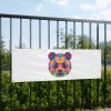 Colored Panda Matte Banner - Image 8