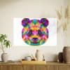 Colored Panda Photo Art Paper Posters - Image 138