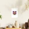 Colored Panda Photo Art Paper Posters - Image 30