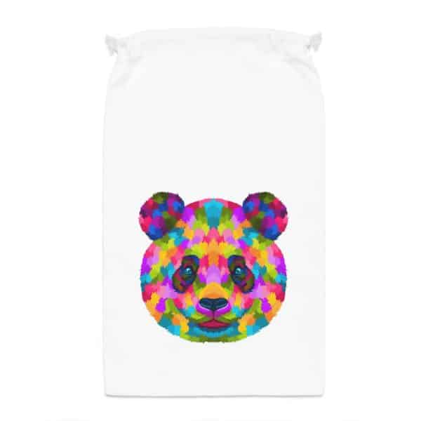 Colored Panda Sack - Image 2