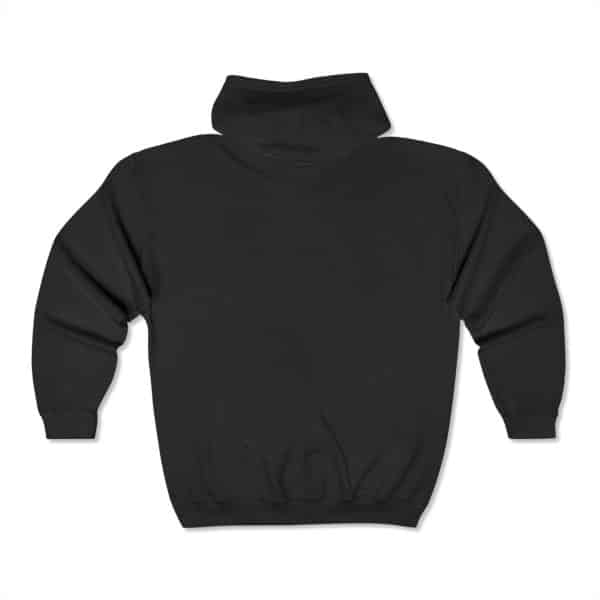 Colored Panda Unisex Heavy Blend™ Full Zip Hooded Sweatshirt - Image 6