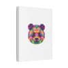 Colored Panda Classic Stretched Canvas - Image 90