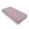 Colored Panda Baby Changing Pad Cover