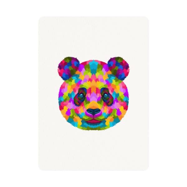 Colored Panda Postcards (1, 15, 30, and 45 pcs) - Image 17