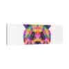 Colored Panda Classic Stretched Canvas - Image 70