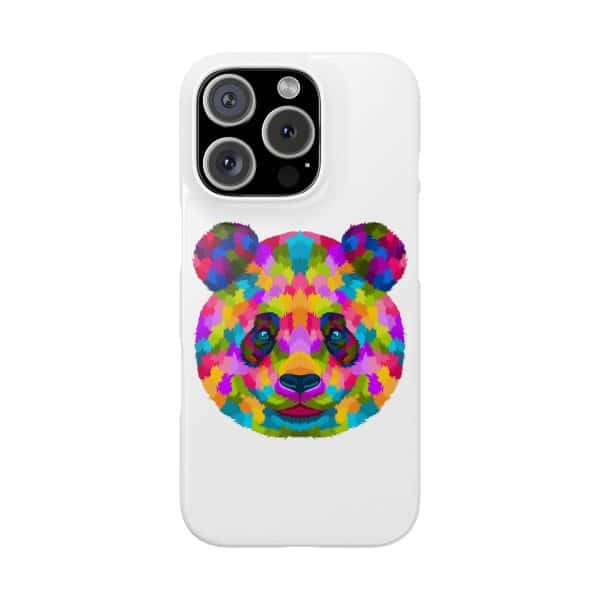 Colored Panda Snap Cases - Image 150