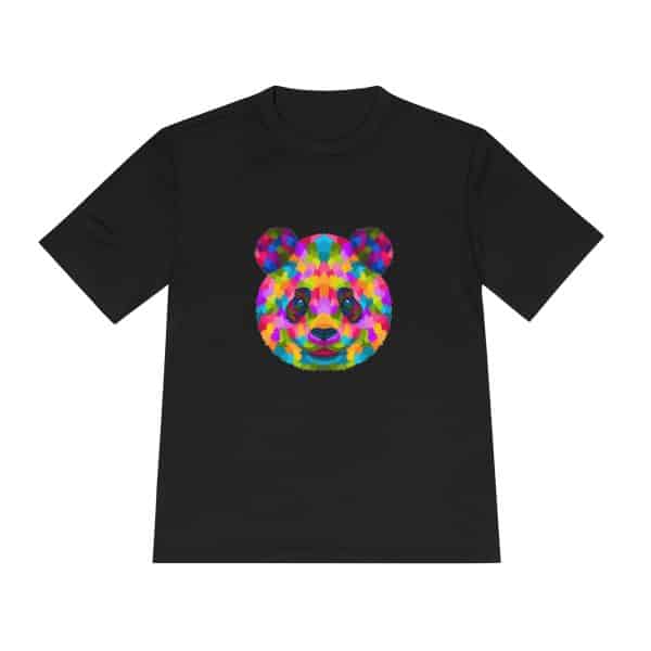 Colored Panda Unisex Moisture Wicking Tee - Image 17