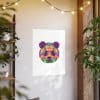 Colored Panda Photo Art Paper Posters - Image 101