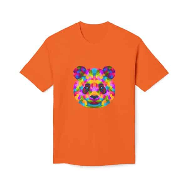 Colored Panda Unisex Midweight T-shirt, Made in US - Image 29