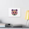 Colored Panda Classic Stretched Canvas - Image 11