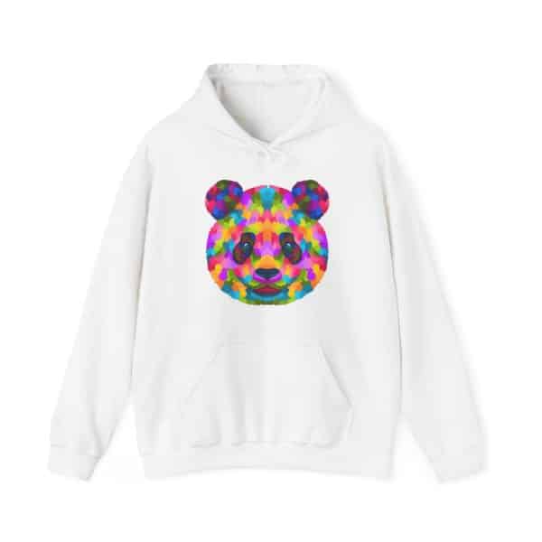 Colored Panda Unisex Heavy Blend™ Hooded Sweatshirt