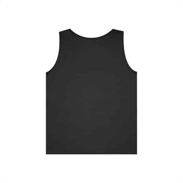 Colored Panda Unisex Heavy Cotton Tank Top - Image 6