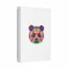 Colored Panda Classic Stretched Canvas - Image 82