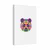 Colored Panda Classic Stretched Canvas - Image 94