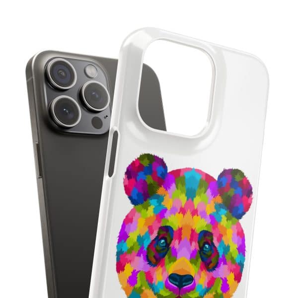 Colored Panda Snap Cases - Image 188