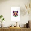 Colored Panda Photo Art Paper Posters - Image 84