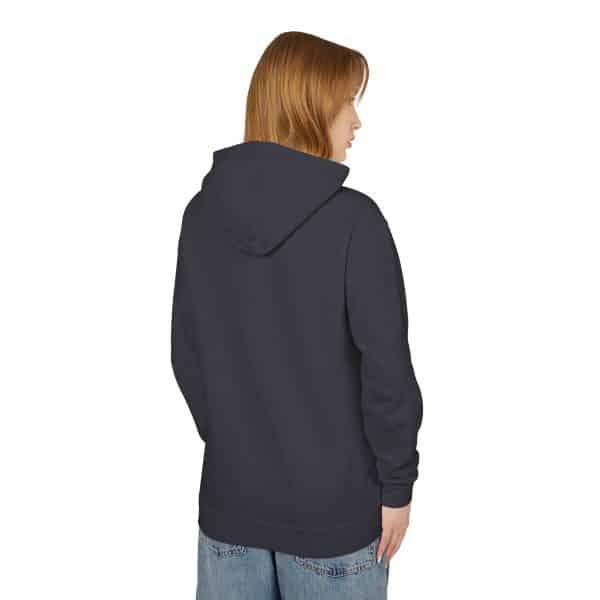 Colored Panda Unisex Lightweight Hooded Sweatshirt - Image 40