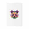 Colored Panda Classic Stretched Canvas - Image 133