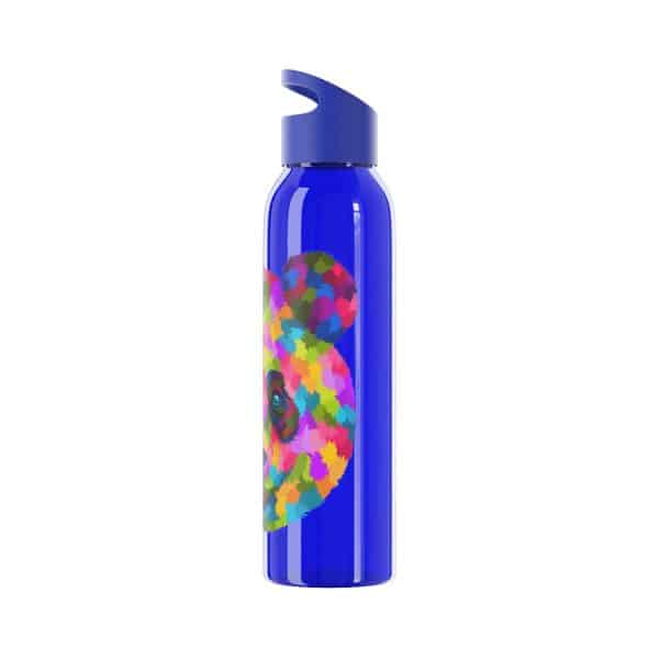 Colored Panda Sky Water Bottle - Image 24