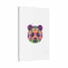 Colored Panda Classic Stretched Canvas - Image 134