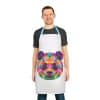 Colored Panda Apron, 5-Color Straps (AOP) - Image 10