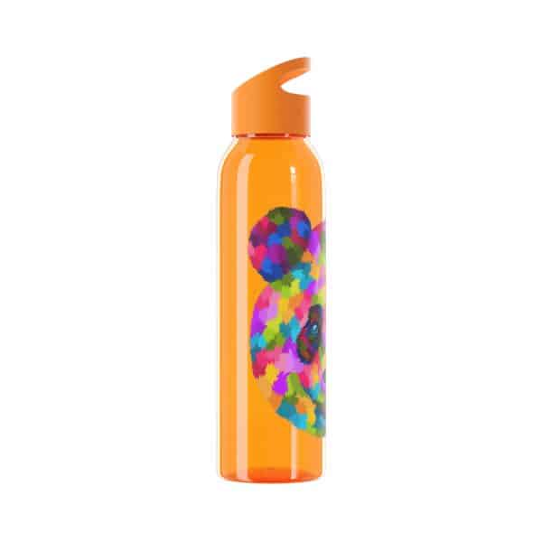 Colored Panda Sky Water Bottle - Image 15