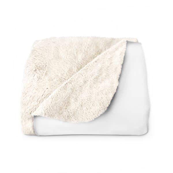 Colored Panda Sherpa Fleece Blanket - Image 2