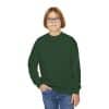 Colored Panda Youth Crewneck Sweatshirt - Image 19