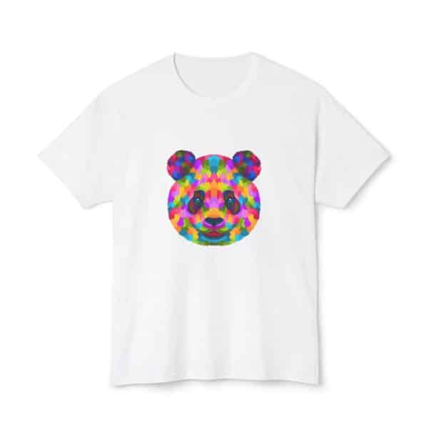 Colored Panda Unisex HD Cotton™ T-shirt